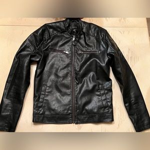 Forever 21 faux leather jacket